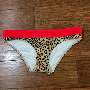 Leopard Bikini Bottom